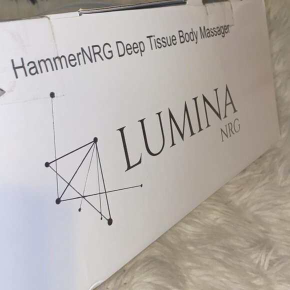 Deep Tissue Body Massager - Hammer NRG - Lumina NRG2 - Picture 5 of 11